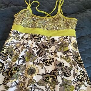 Fun summer Chris Cross Prana dress/long top. Never worn size Medium.